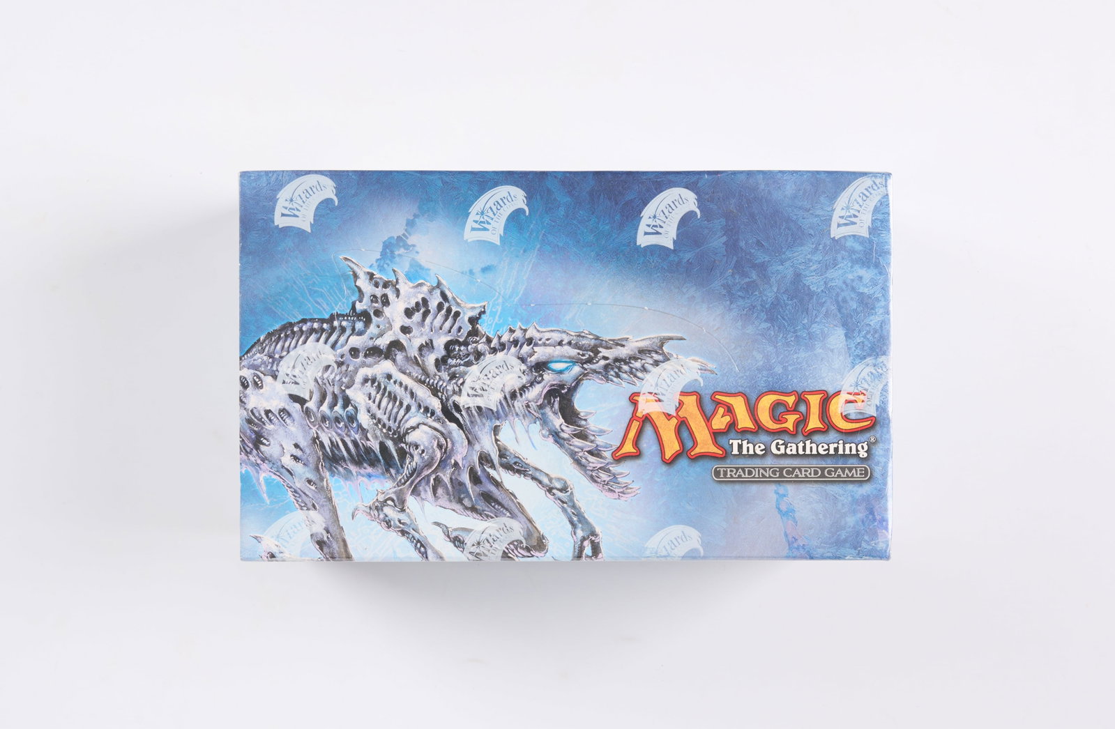 Coldsnap Theme Deck Display Sealed: This lot contains a sealed theme deck display. This type of product released when the new set released and contains 12 theme decks designed for new players. As this product is sealed the 12 decks