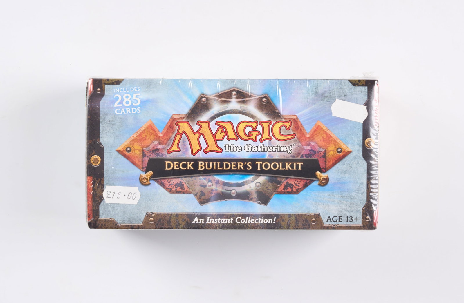 Deck Builders Toolkit (Magic 2010): This item is in great condition with no damage but does have two pricing stickers on the front. It comes from the vault of a former local game store owner.