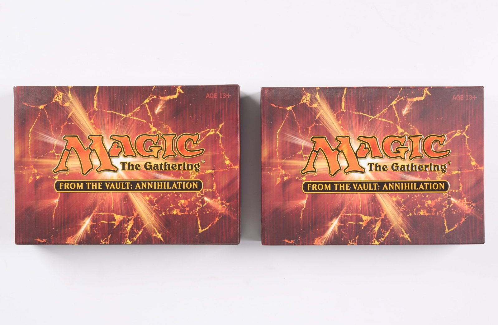 From the Vault: Annihilation (X2 Copies): X2 factory sealed copes of FTV: Annihilation.