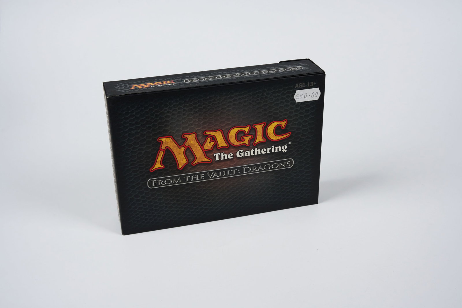 From the Vault Dragons Sealed.?: This from the vault dragons is missing its white box it was delivered in but everything else about this item is brand new - including the cards inside that are still sealed.?This box comes from the