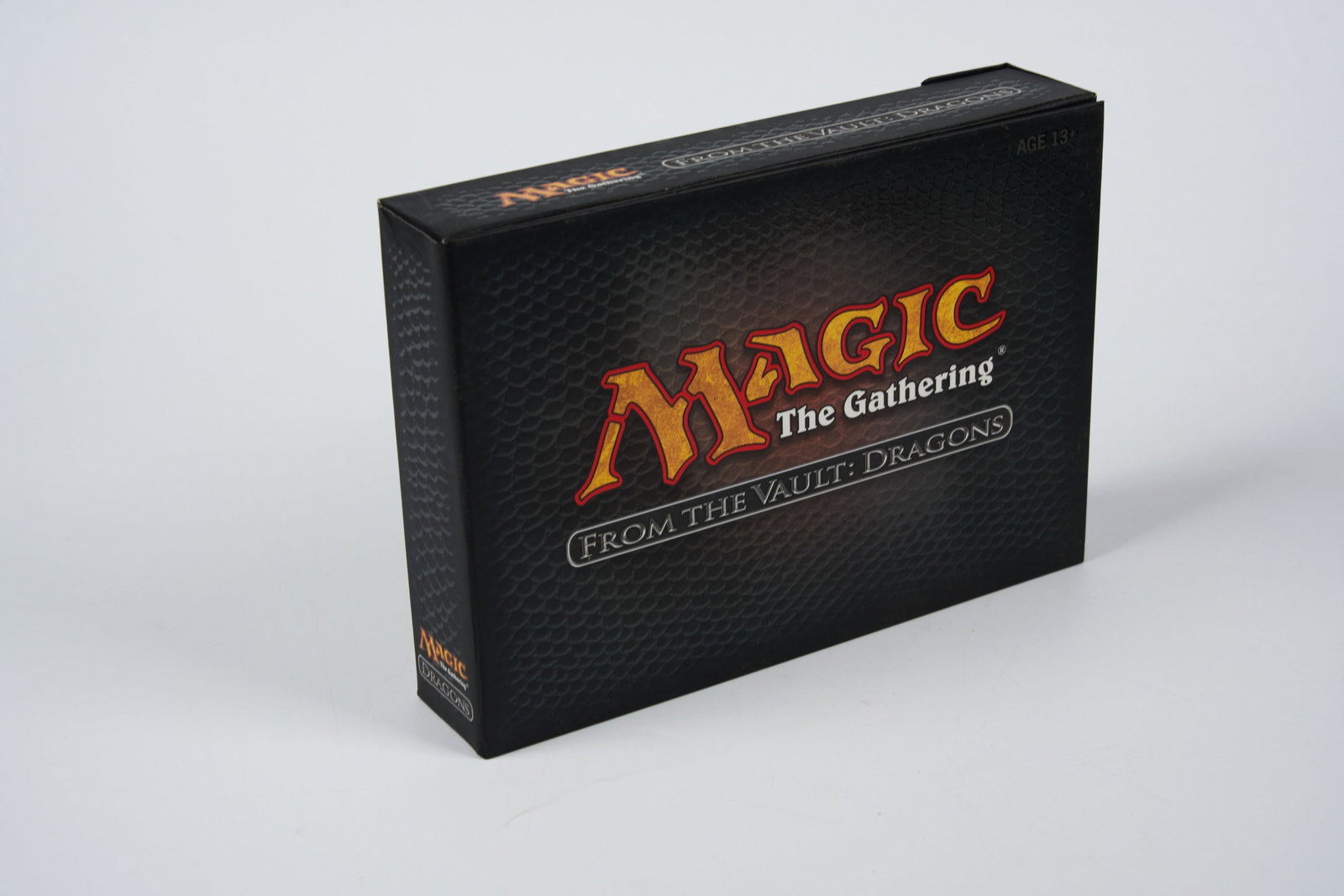From the Vault Dragons Sealed.?: This from the vault dragons is missing its white box it was delivered in but everything else about this item is brand new - including the cards inside that are still sealed.?This box comes from the