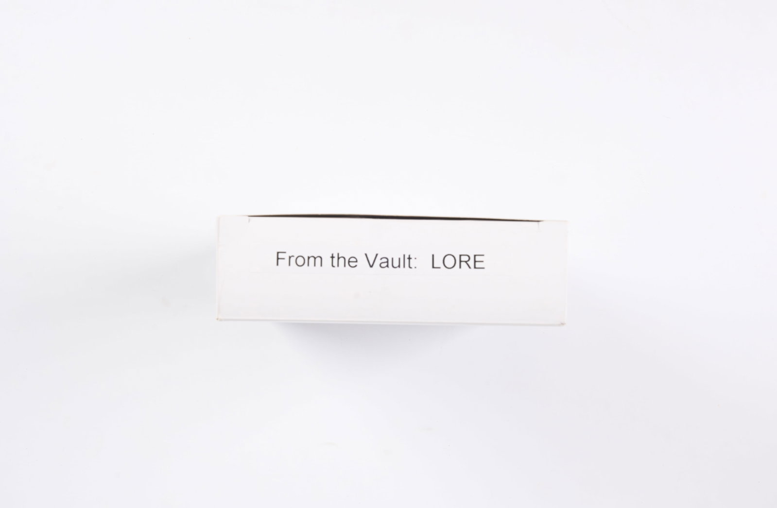 From the Vault: Lore - 4