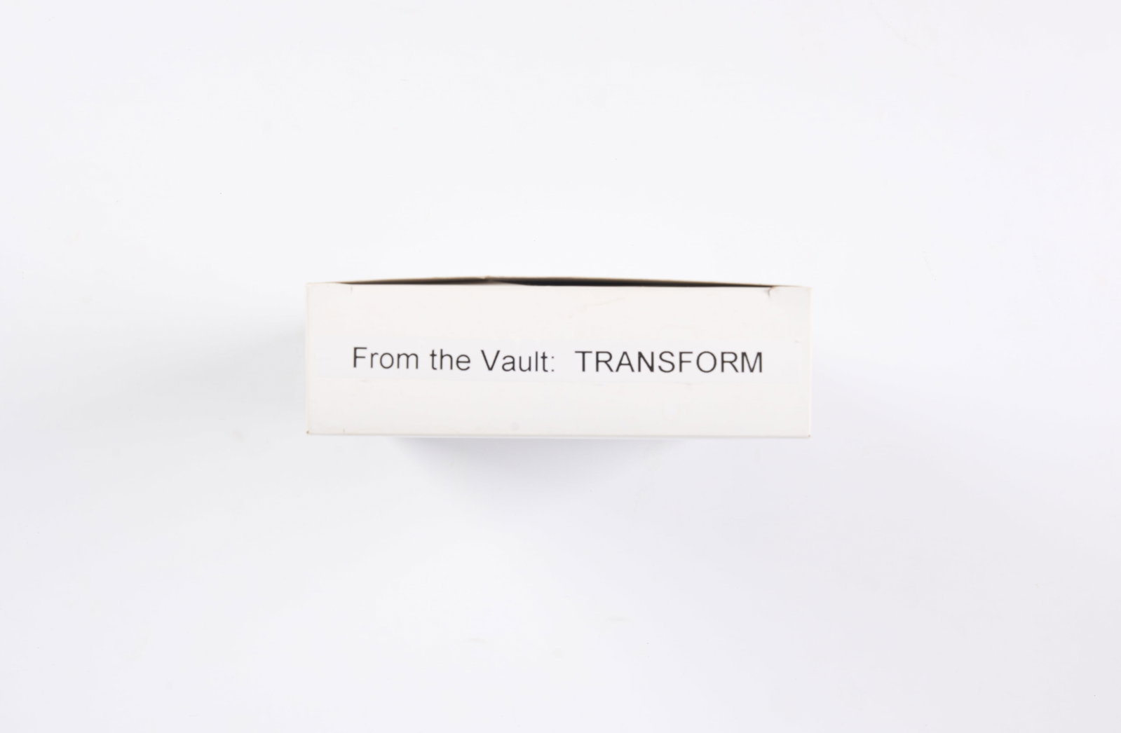 From the Vault: Transform - 4