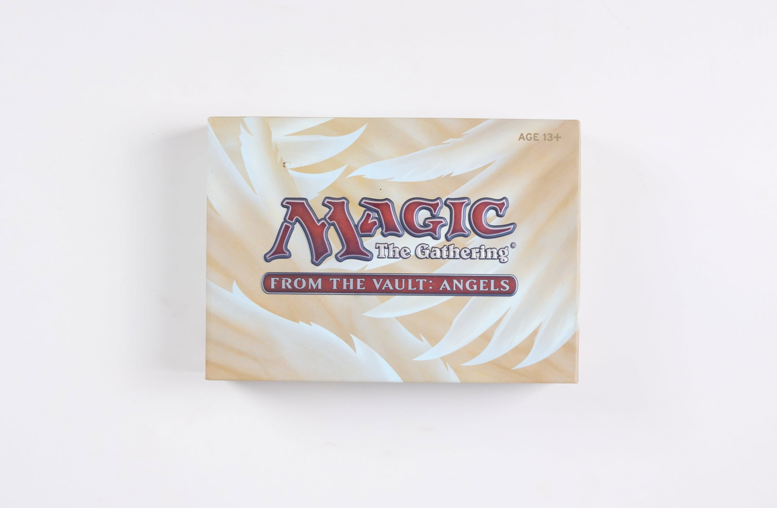 From the Vault: Angels: From the Vault: Angels, as new with some signs of age such as dirt and dust. The cards are still sealed.