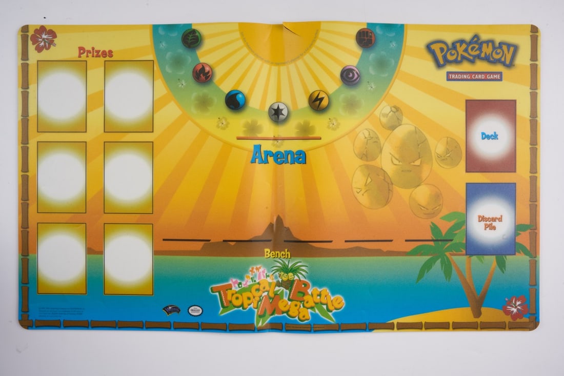 Pokémon Tropical Mega Battle Playmat 2000 (1 of 1)
