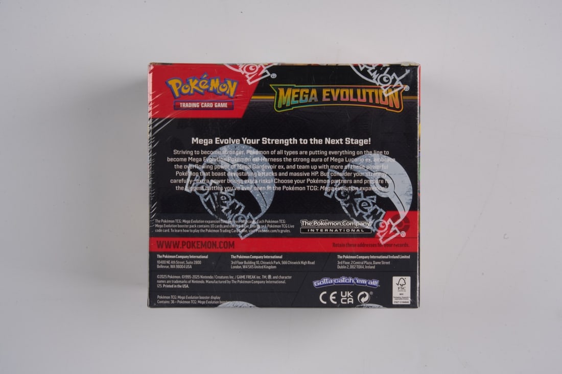 Mega Evolution Booster Box Sealed - 3