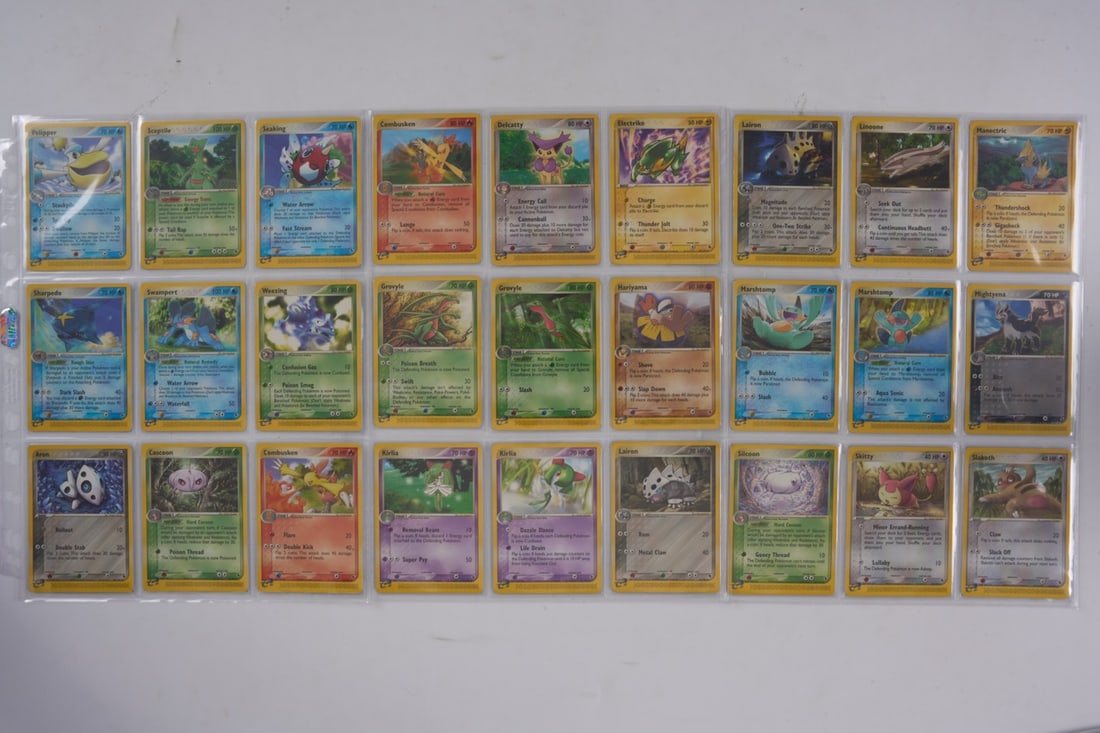 EX Ruby Complete Set 109/109 - 2