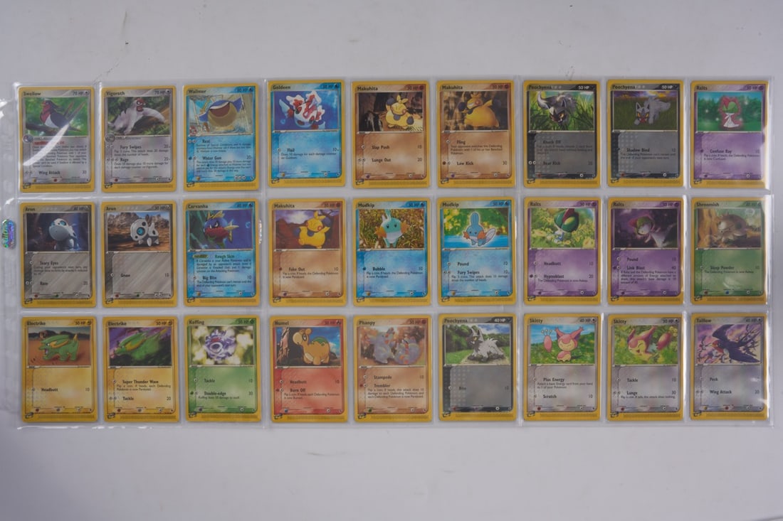 EX Ruby Complete Set 109/109 - 3
