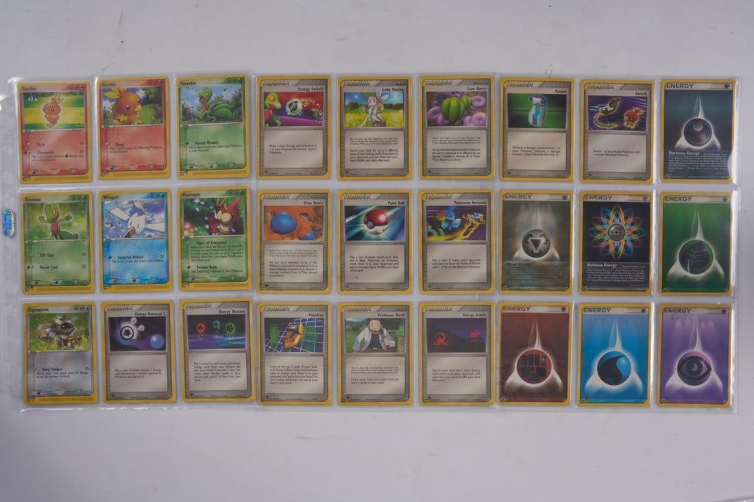 EX Ruby Complete Set 109/109 - 4