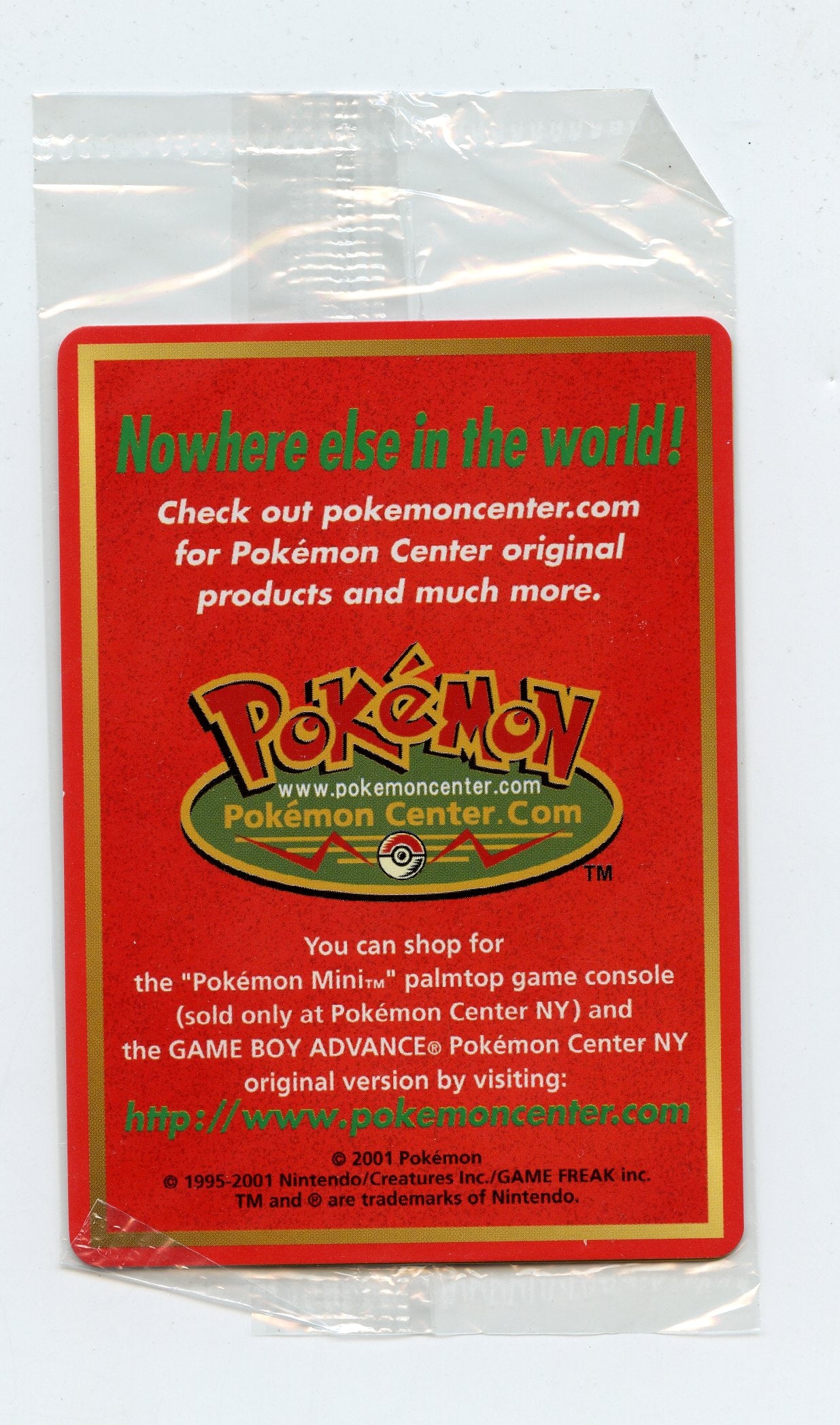 Lucky Stadium #41 - Factory Sealed NYC Exclusive Black Star Promo: This lot contains the most coveted Black Star Promo from the WOTC era, the Lucky Stadium. This has been carefully confirm by our team of specialists. The item is still factory sealed and from what we 