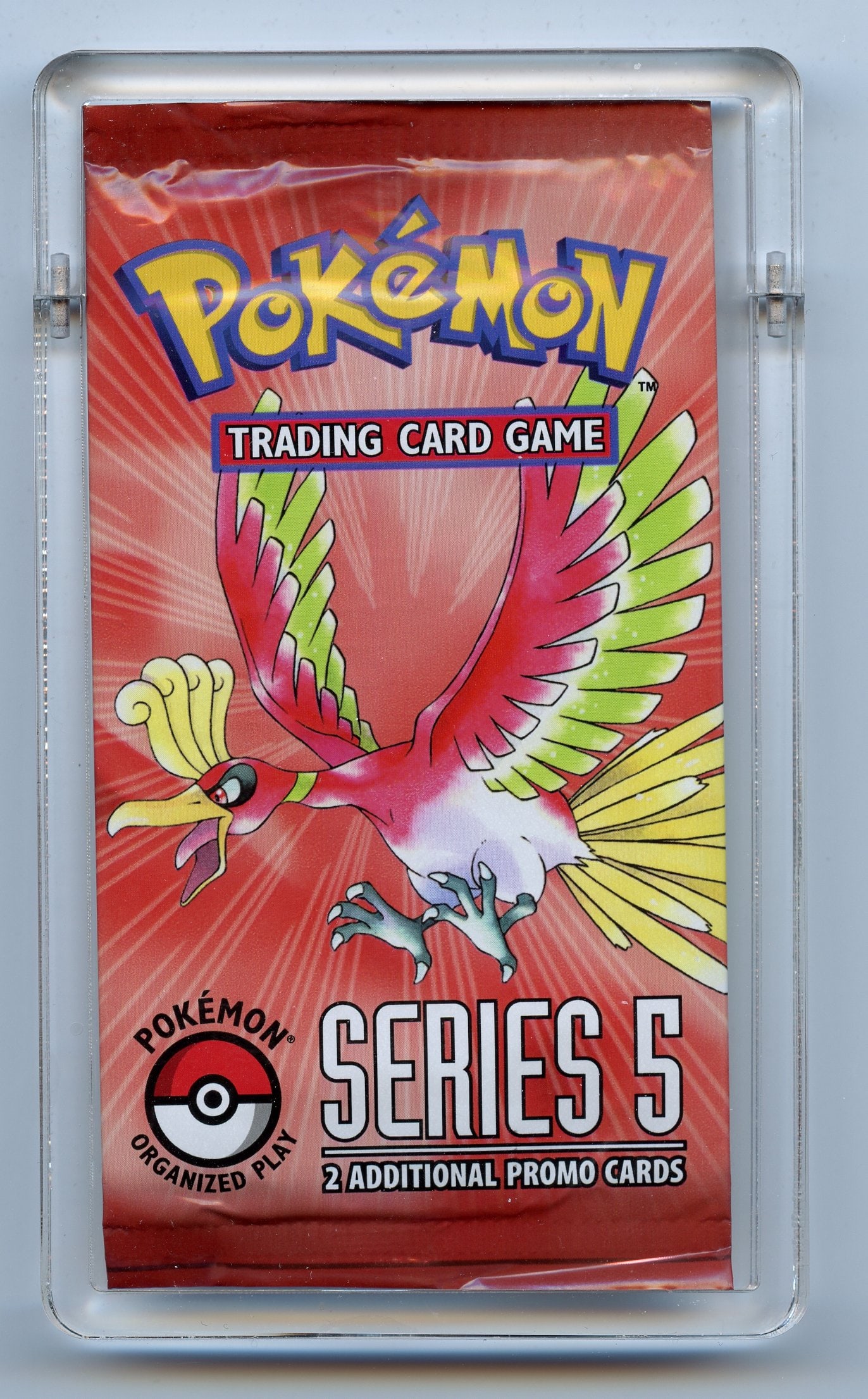 Pop Series 5 Booster Pack - Factory Sealed with Protective Case: A factory sealed booster pack of the Pop Series 5, originally released for exclusive events March 1st, 2007.These packs have the potential to contain some of the most coveted cards in the hobby today,