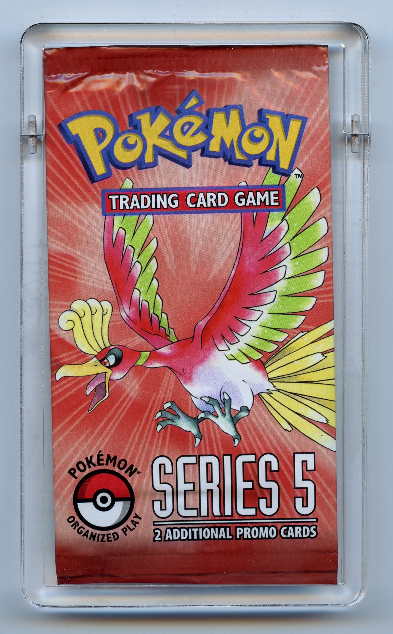 Pop Series 5 Booster Pack - Factory Sealed with Protective Case: A factory sealed booster pack of the Pop Series 5, originally released for exclusive events March 1st, 2007.These packs have the potential to contain some of the most coveted cards in the hobby today,
