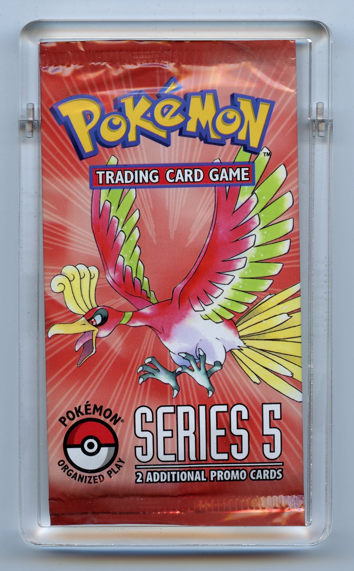 Pop Series 5 Booster Pack - Factory Sealed with Protective Case: A factory sealed booster pack of the Pop Series 5, originally released for exclusive events March 1st, 2007.These packs have the potential to contain some of the most coveted cards in the hobby today,