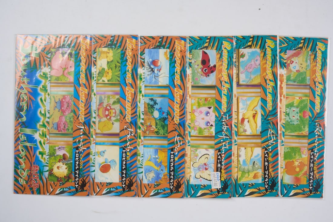 Southern Islands Complete Set Factory Sealed - Jungle, Beach, Sea, Fields of Flowers, Sky, Riverside (1 of 3)