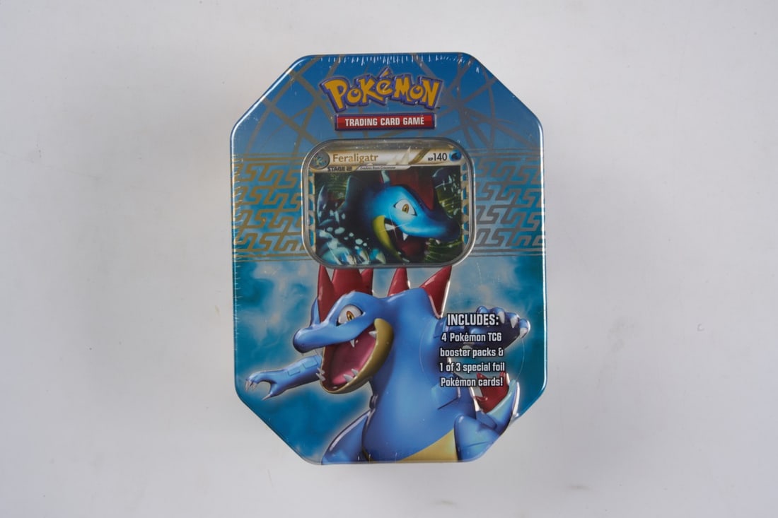 Feraligatr Prime Tin - 2010 Spring Collector's Tins (Factory Sealed) (1 of 3)