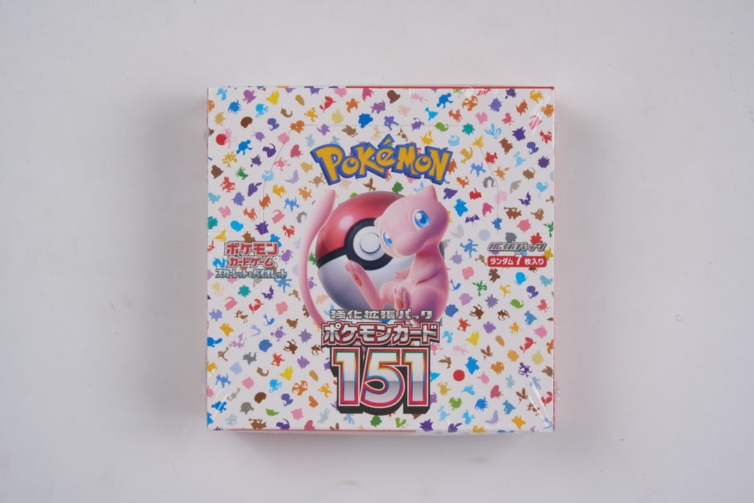 Pokemon 151 Japanese Sealed Booster box: A Factory Sealed Pokemon TCG Scarlet & Violet Japanese 151 Booster BoxContains 20 packs in total of the 151 Japanese S&V; Pokemon Set.