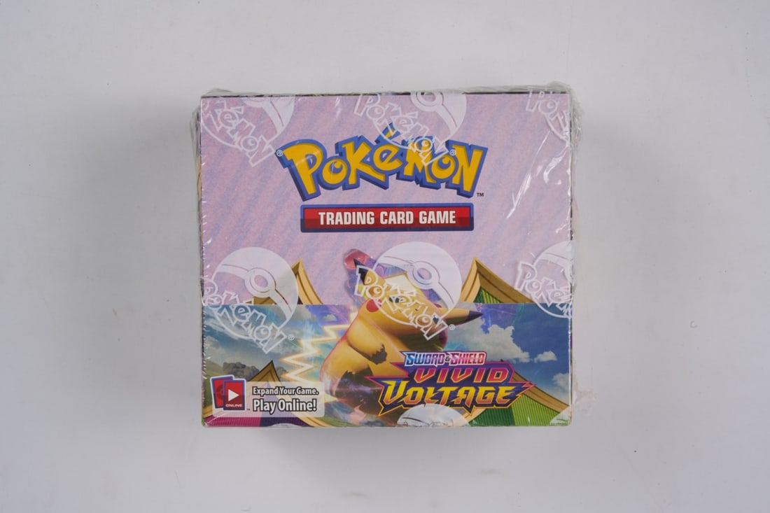 Pokemon Vivid Voltage Booster Box - Sealed (1 of 3)
