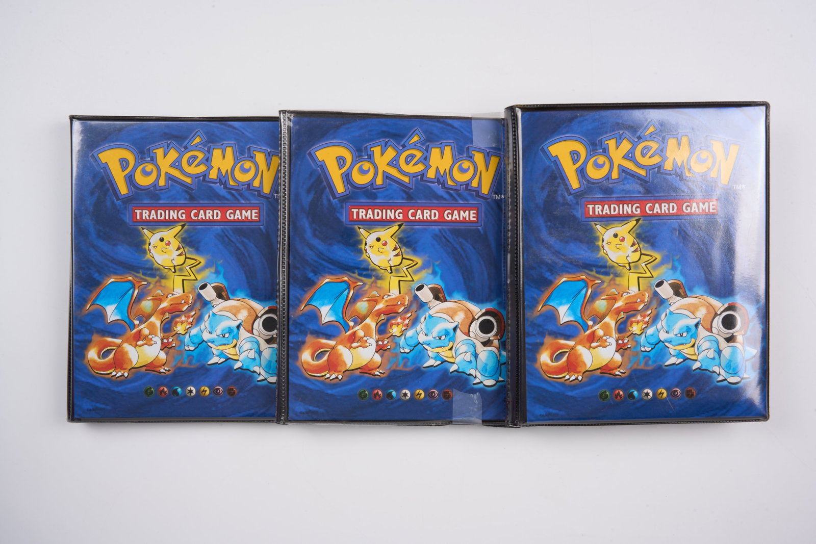 Mixed Childhood Collection Inc. x3 WotC Folders: This small childhood collection features x3 WotC folders with a selection of cards from the WotC era. A wide range of conditions are present, however the collection looks clean and is an appealing add