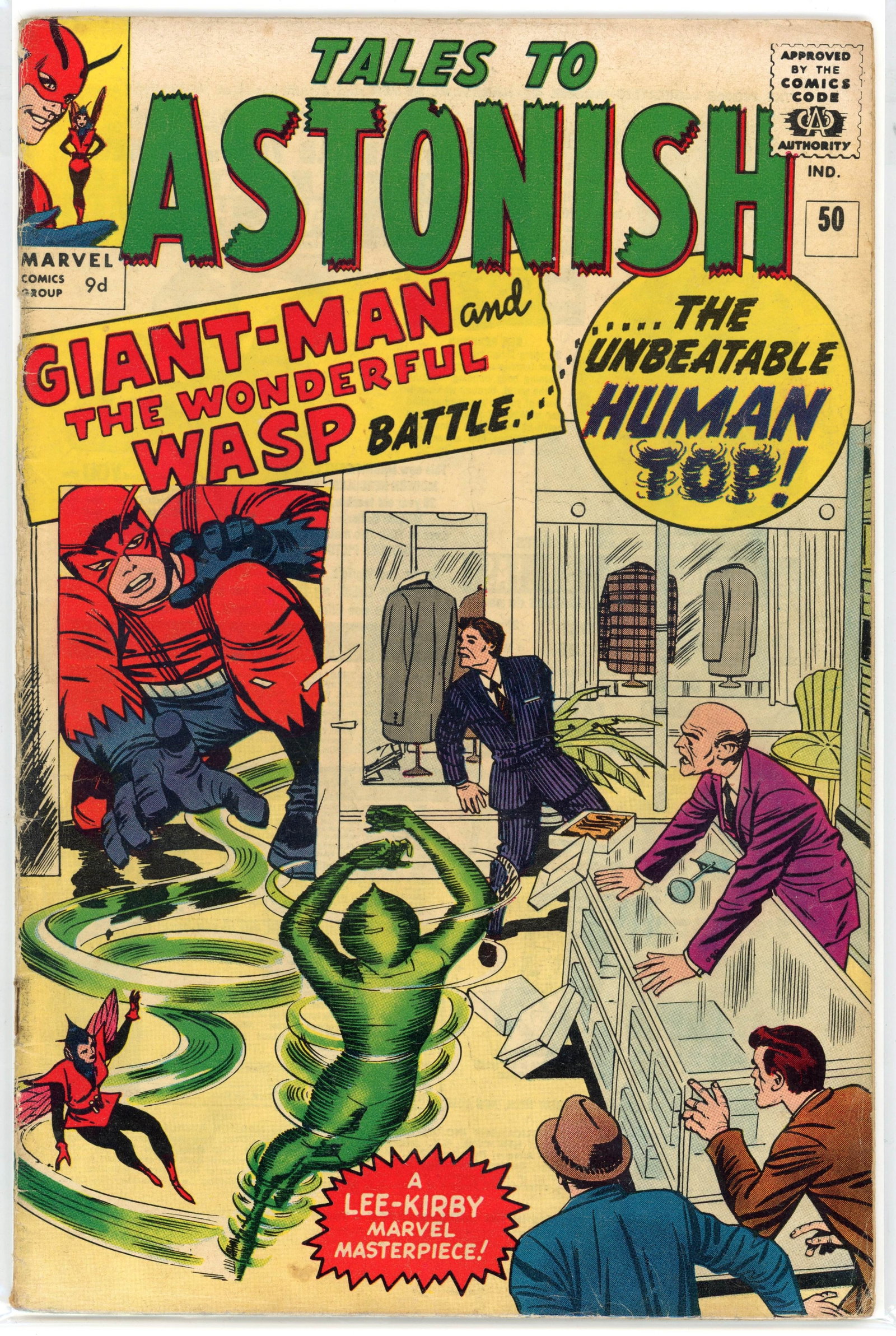 Tales To Astonish (Marvel Comics, 1963-1965) Bundle of 16 Issues (1 of 16)