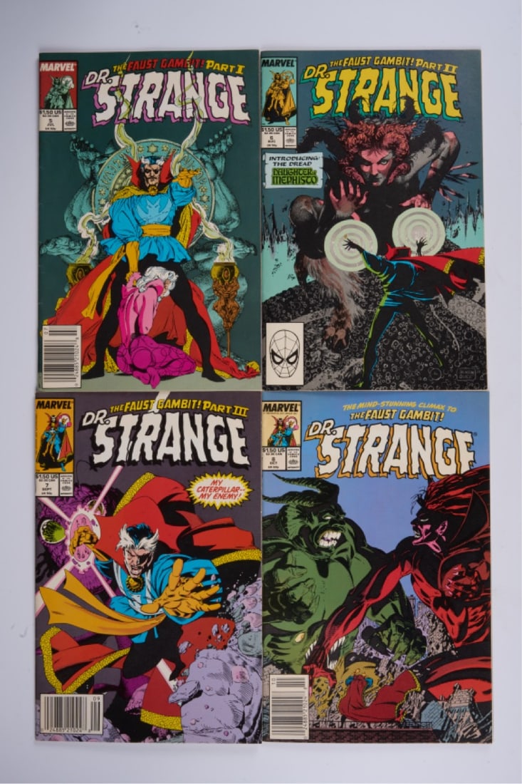Doctor Strange Sorcerer Supreme (Marvel Comics, 1989-96) Bundle of 93 (1 of 20)