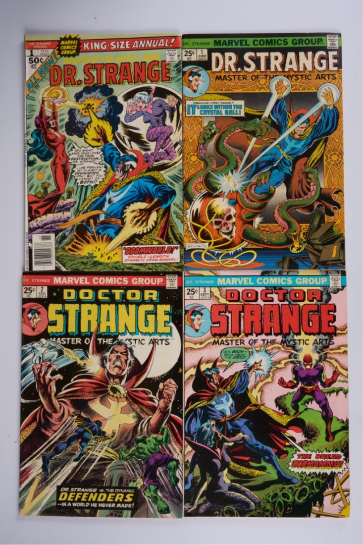 Doctor Strange Master of the Mystic Arts Complete Set (Marvel Comics, 1974-87) Bundle of 87 (1 of 20)
