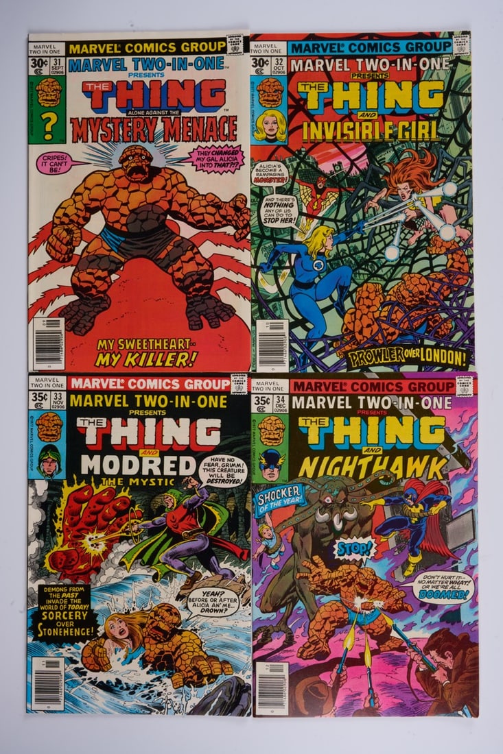 Marvel Two-In-One Present The Thing And... (Marvel Comics, 1978-83) Bundle of 57 (1 of 14)