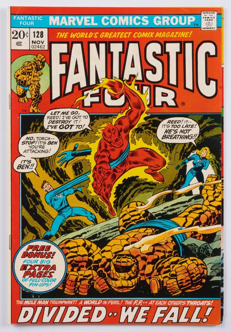 Fantastic Four Volume 1 Including Mark Jewelers Insets (Marvel Comics, 1972-75) Bundle of 15 (1 of 11)