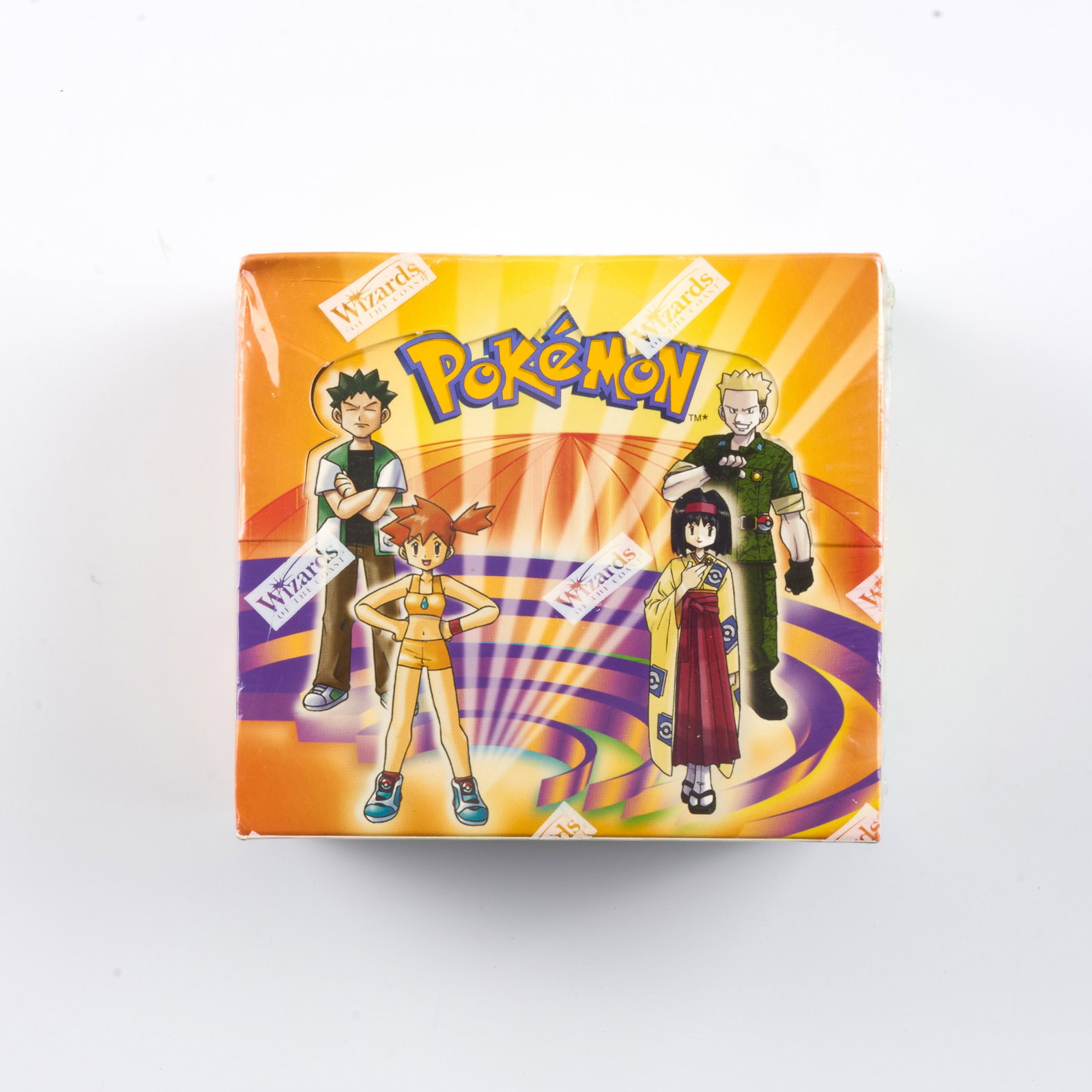 Gym Heroes Booster Box - Factory Sealed: A Gym Heroes Booster Box, factory sealed and in excellent condition. Contains x36 booster packs from the sixth main Pokemon expansion released August 14, 2000.This box is a fantastic example with only