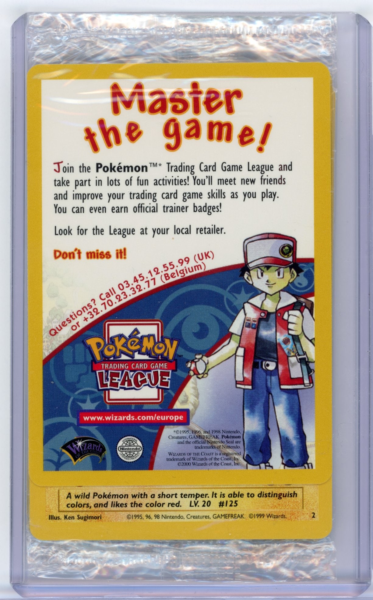 Sealed WOTC Black Star Promos 1999 Pok?mon First Movie (#2 #3 #4 #5): A bundle of x4 factory sealed Black Star Promos given out at 1999's Pok?mon First Movie. Each card is factory sealed, with the cover card pushed up gently to reveal the identity of the card below. Eac