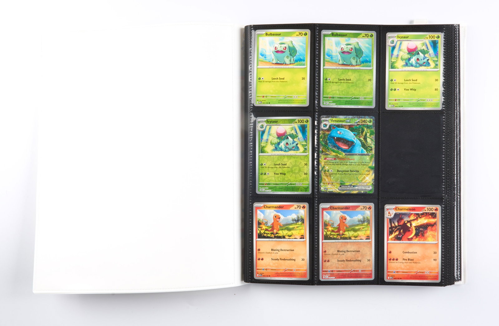 Pokemon 151 Master Set+ Avg. Condition NM: This is one of THE most comprehensive 151 master sets you'll ever find - The two folders house almost every single card attached to the 151 expansion, Its only missing just one card off calling it a g