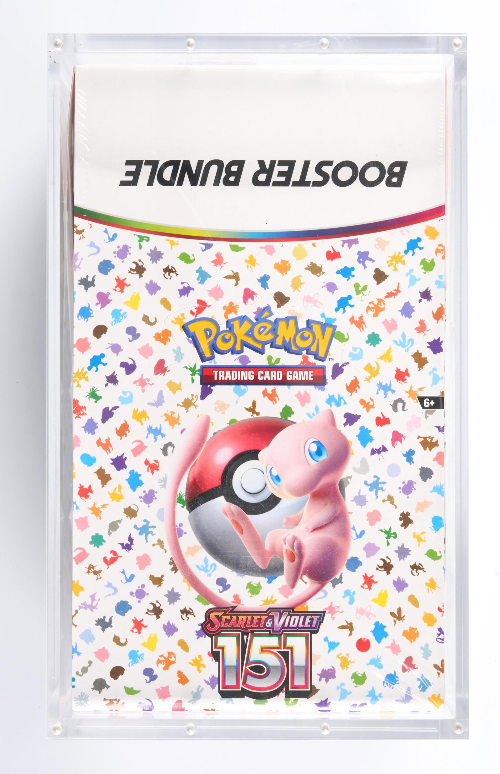 Pokemon 151 Booster Bundle Display - Factory Sealed with Acrylic Case: A Scarlet & Violet 151 Booster Bundle Display, including x10 Booster Bundles. This item is factory sealed and in excellent condition, with the plastic wrap fully in tact.Comes carefully stored and pro