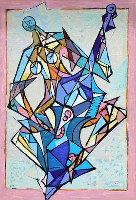 Signed Limited Edition Canvas Kahn: Signed Limited Edition on Canvas by Isaac Kahn titled "Concerto". Signed in the edition 180 limited numbered impressions. Dimensions are 30.5 X 21. Certificate of authenticity provided. Authentic guar