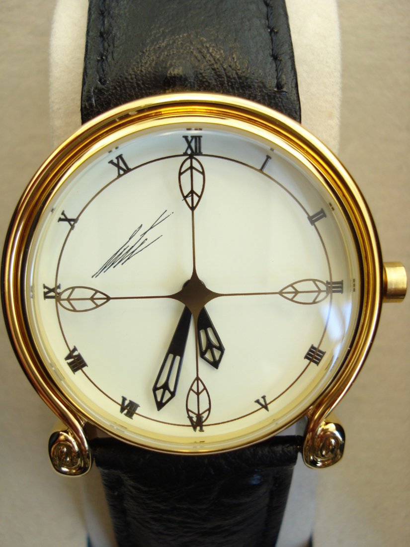 Fancy Mens Erte Watch.: Mens style Watch comes with a nice display box and certificate of authenticity
