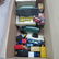 A small collection of die cast vehicles