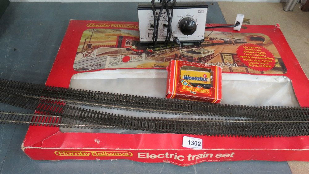 hornby train sets 1970s