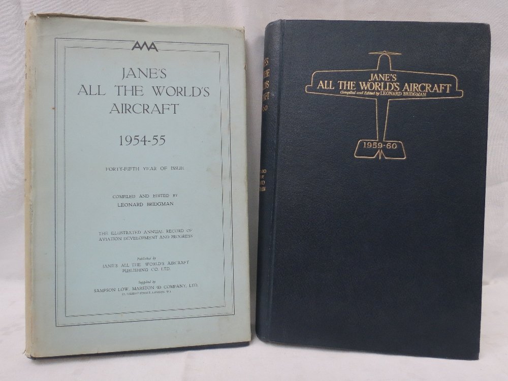 Leonard Bridgman, ed. 'Jane's all the World Aircraft: Leonard Bridgman, ed. 'Jane's all the World Aircraft 1954-1955, also the volume for 1959-1960.