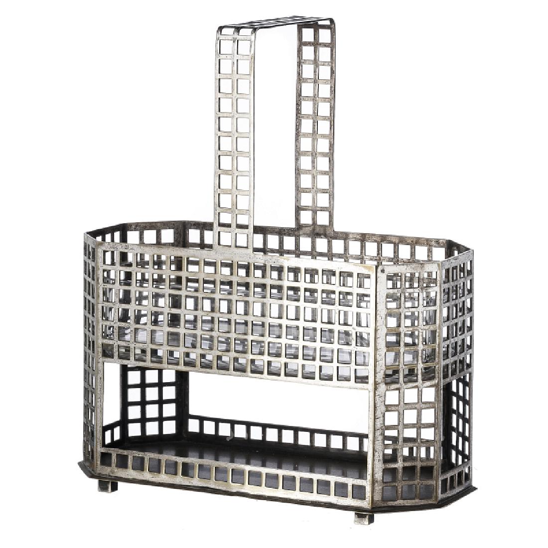 JOSEF HOFFMANN (1870-1956) - Appetizer basket (1 of 1)