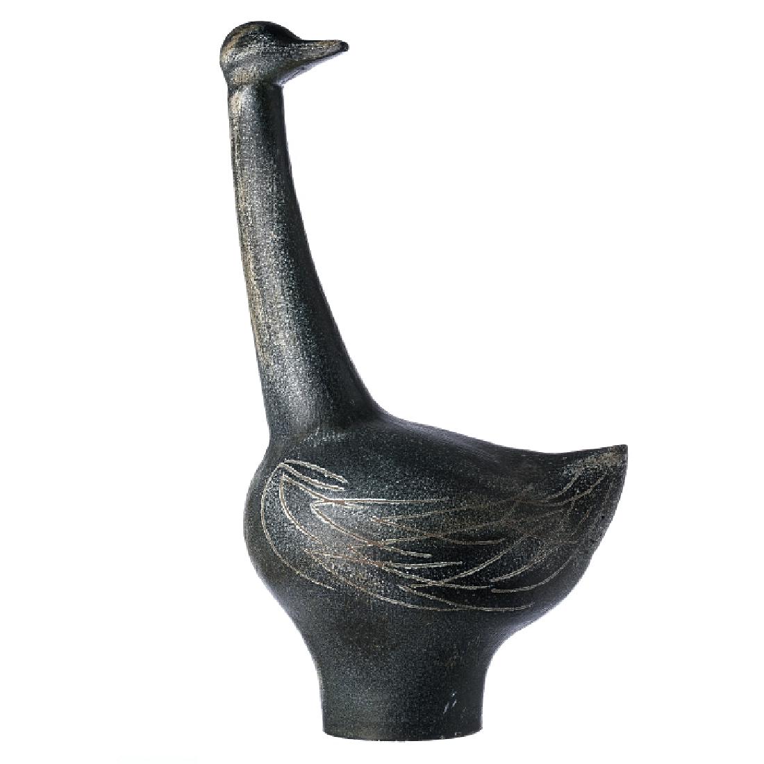 MADOURA / SUZANNE RAMIE (1907-1974) - Large Bird (1 of 1)