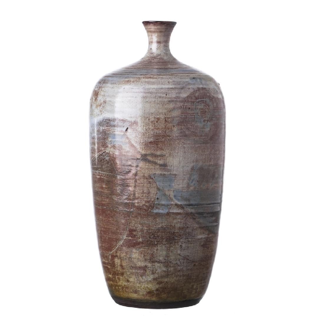 ALBERT DIATO (1927-1985) - Ceramic bird vase (1 of 1)