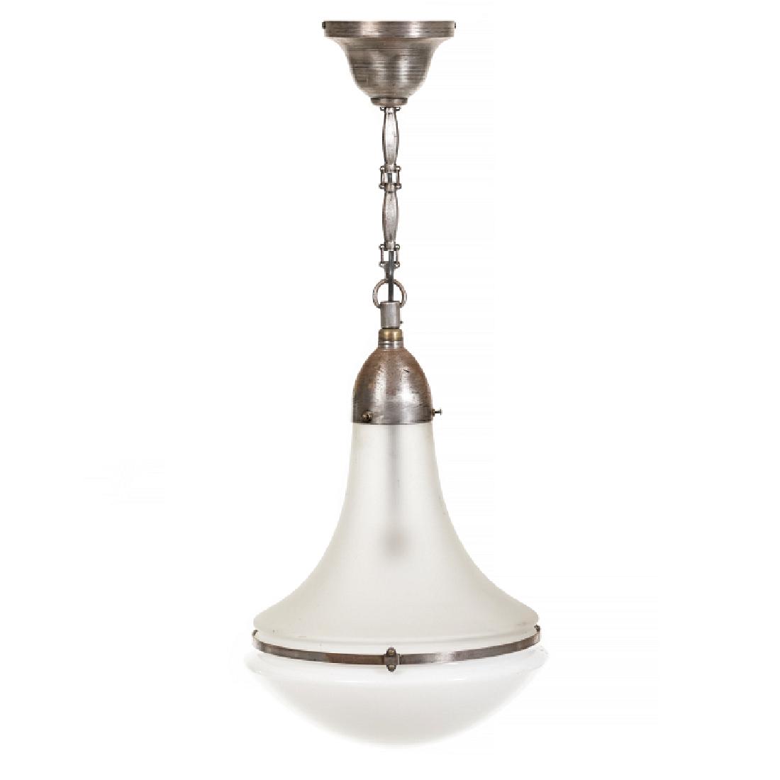 PETER BEHRENS (1868-1940) - 'AEG' chandelier (1 of 1)