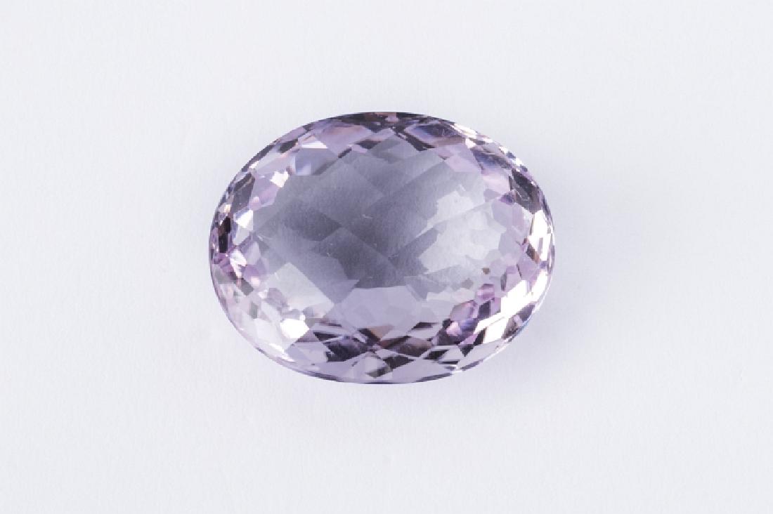 Kunzite Mineral Specimen Crystal (1 of 1)