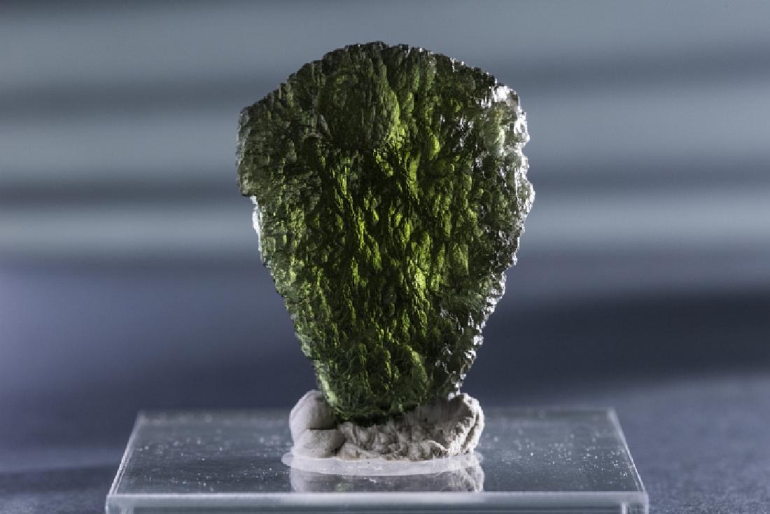 Moldavite Mineral Specimen Crystal (1 of 1)