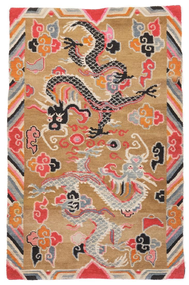 Tibetan rug (1 of 1)