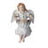 Holy water font with an 'angel' in Vista Alegre