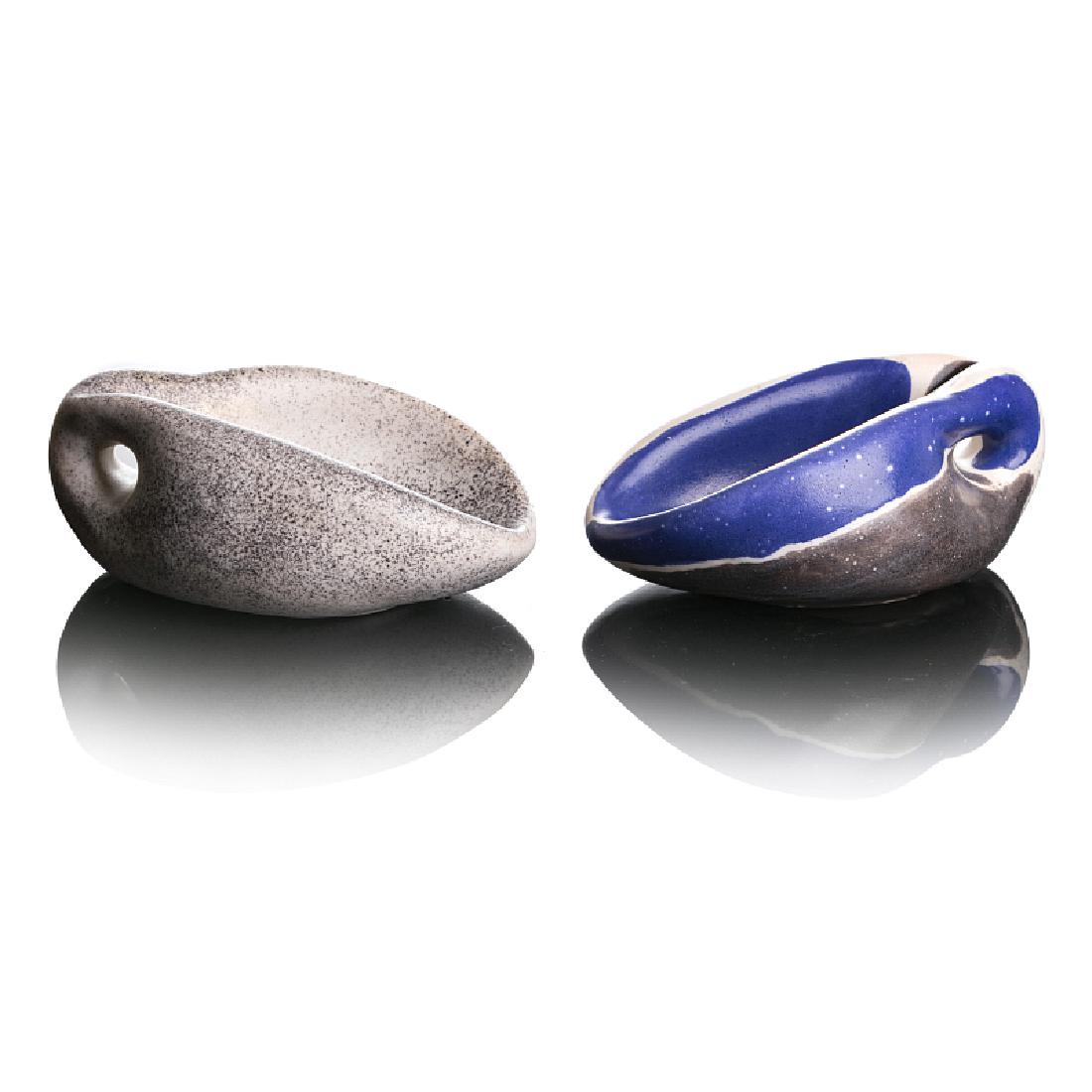 MADO JOLAIN (born in 1921) - Two biomorphic cups (1 of 1)