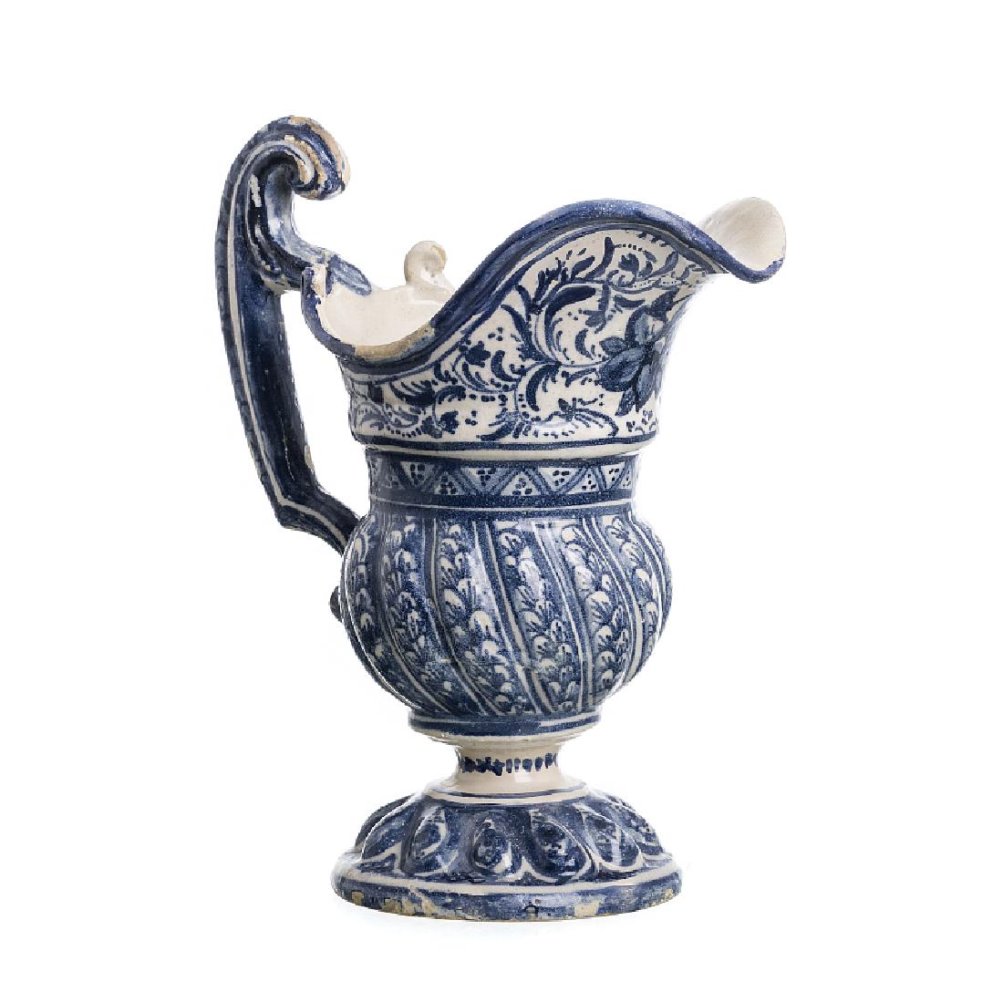 Monte Sinai ewer in faience (1 of 1)