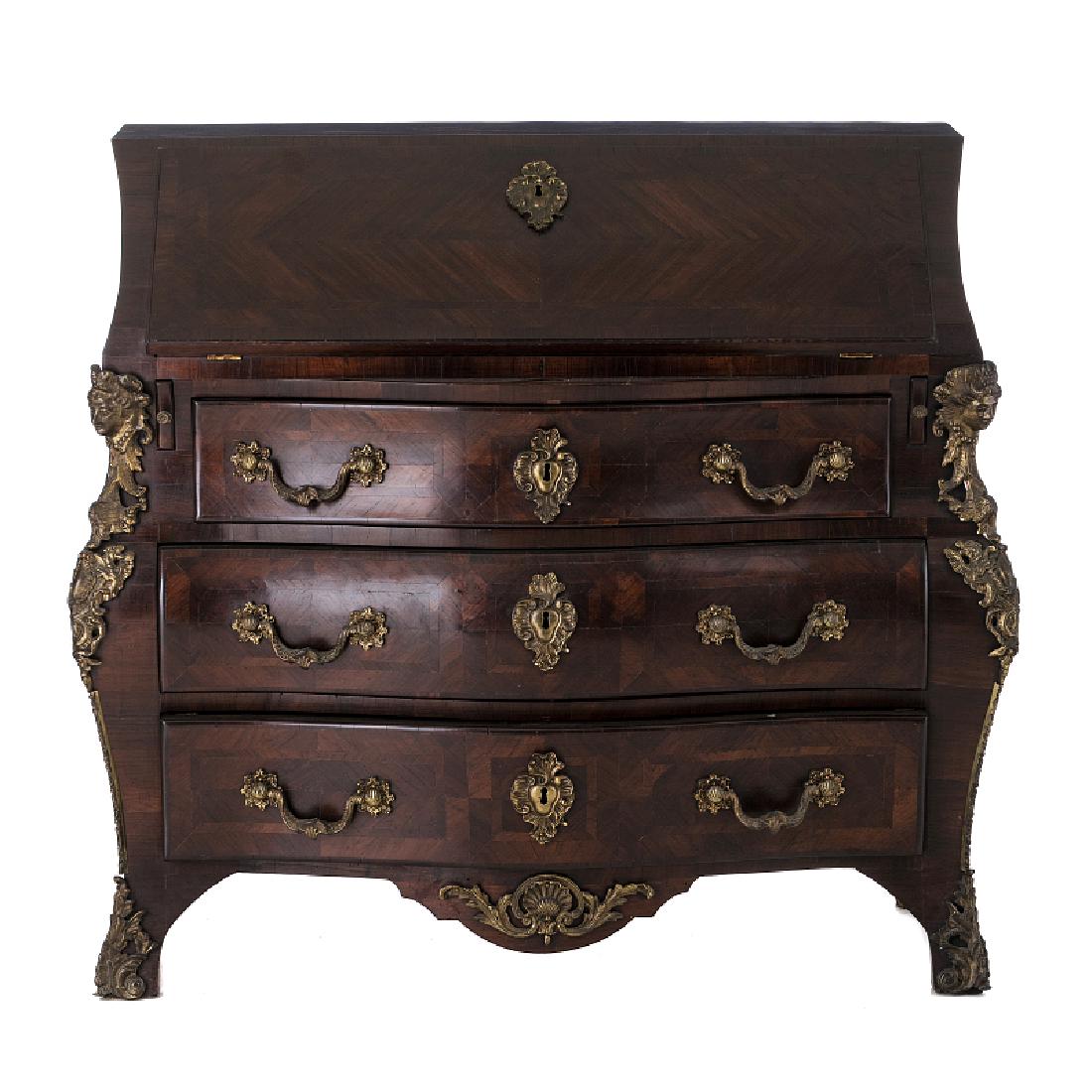 French commode bureau (1 of 1)