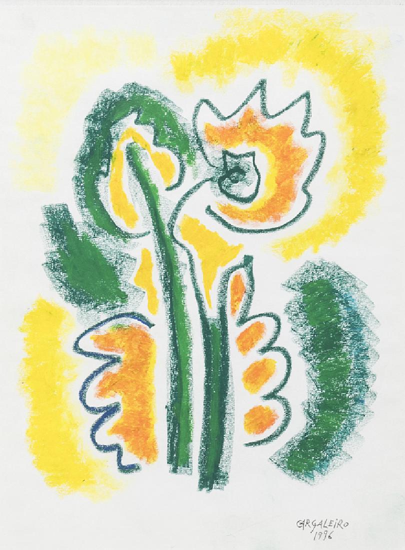 MANUEL CARGALEIRO (b. 1927)  Untitled (1 of 1)