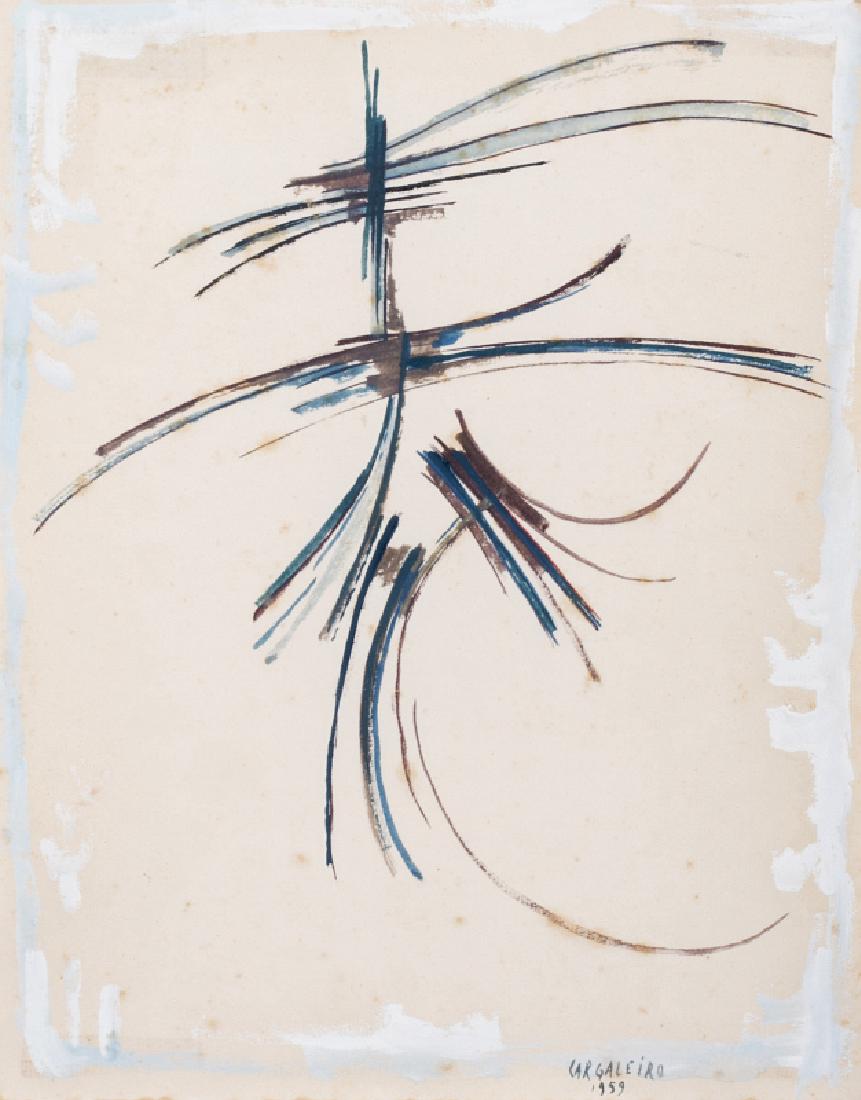 MANUEL CARGALEIRO (born in 1927) - 'Sem tÃ­tulo' (1 of 1)