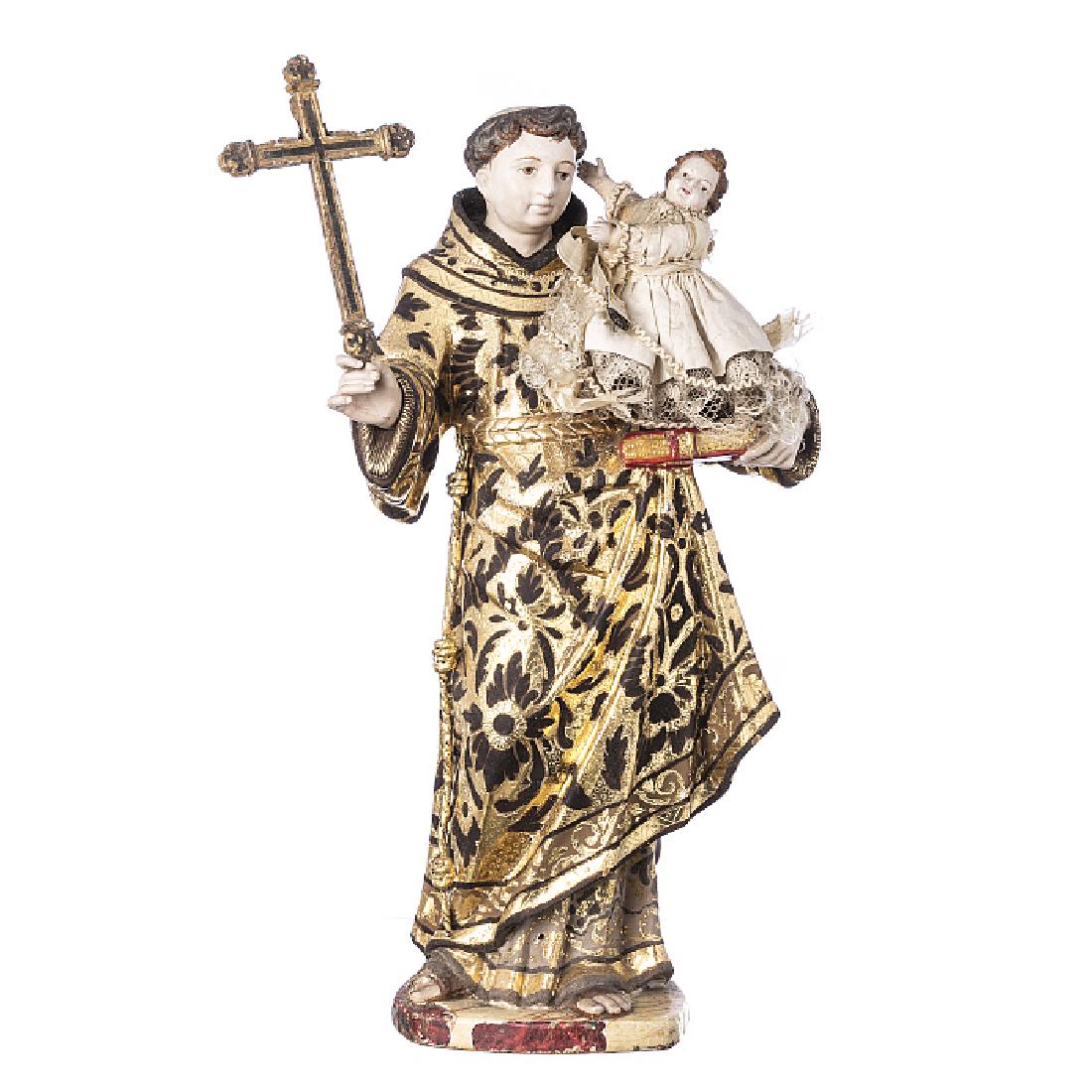 Saint Anthony with Child Jesus (1 of 1)